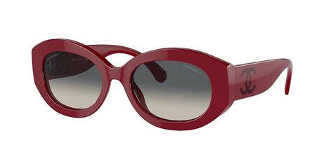 chanel ch4223 sunglasses|Chanel Oval Sunglasses CH5528 53 Grey & Aubergine Polarised .